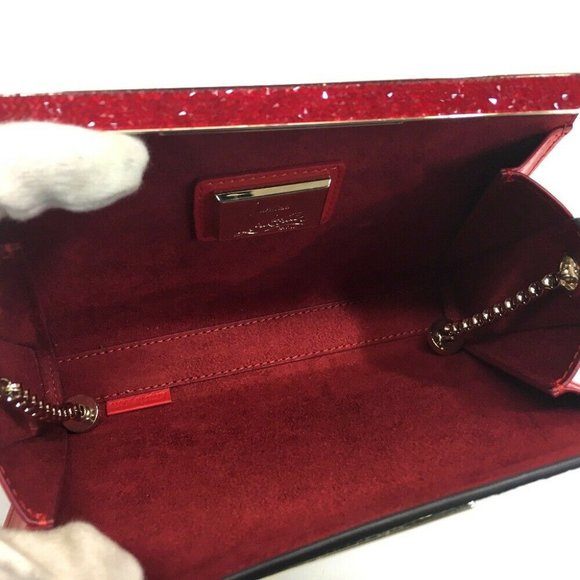 UNUSED CHRISTIAN LOUBOUTIN Cherry Shoulder bag - Picture 4 of 7